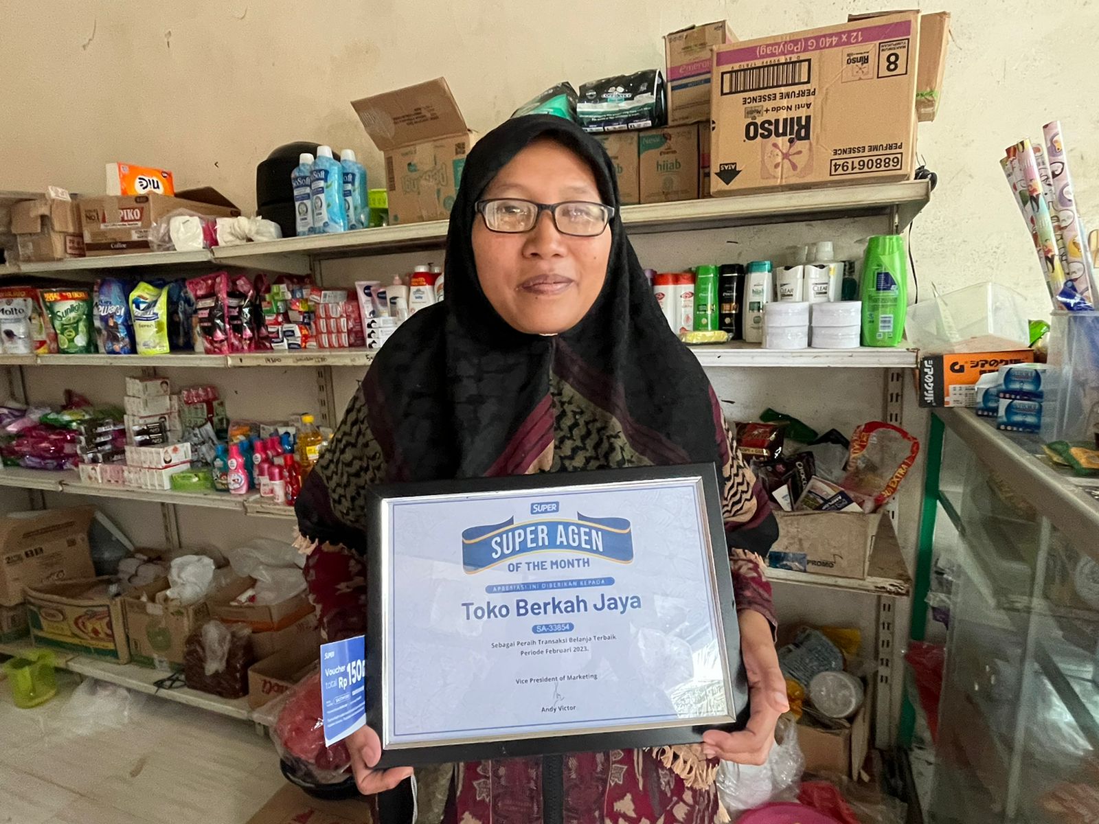 GGSP Toko Berkah: Rasa Hangat yang Menyapa Setiap Hari di Cilacap